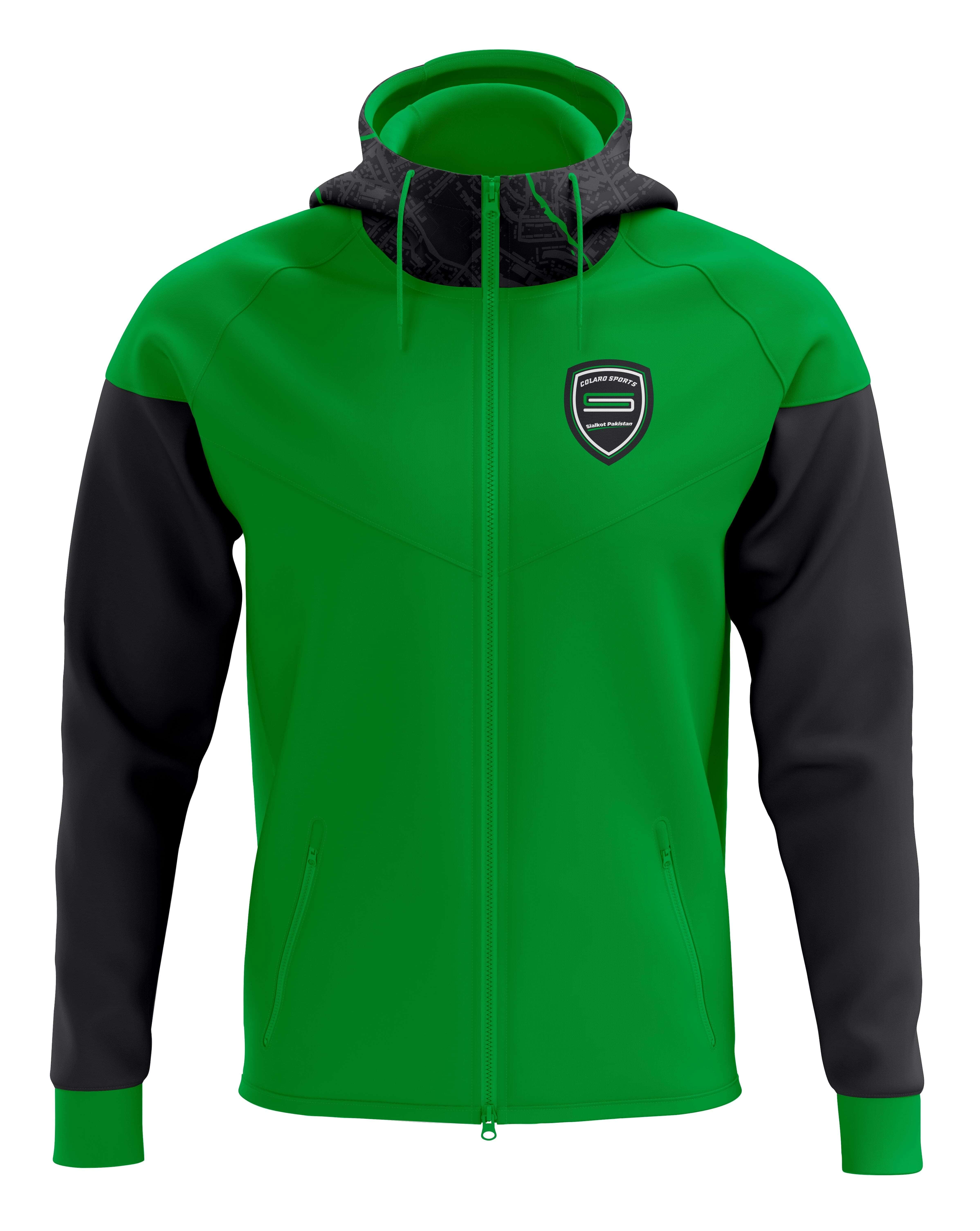 Mikina na zips s vlastným dizajnom pre kluby a tímy